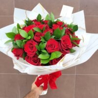 Tienda bouquet de 30 rosas
